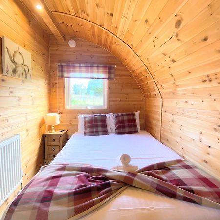 Pond View Pod 1 With Outdoor Hot Tub - Fife - Loch Leven - Lomond Hills Villa Kelty Exterior foto