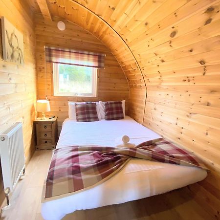 Pond View Pod 1 With Outdoor Hot Tub - Fife - Loch Leven - Lomond Hills Villa Kelty Exterior foto
